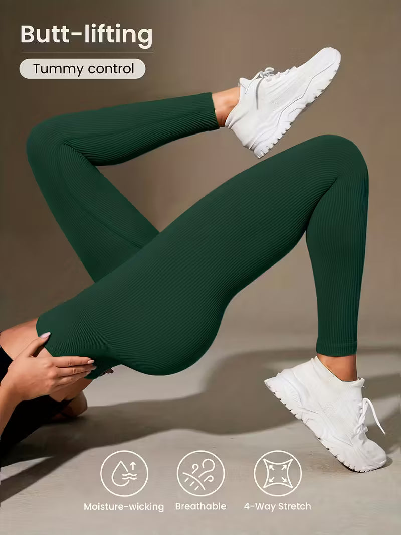 High-Stretch Tummy Control Leggings