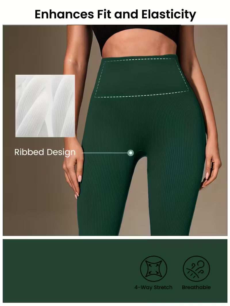 High-Stretch Tummy Control Leggings